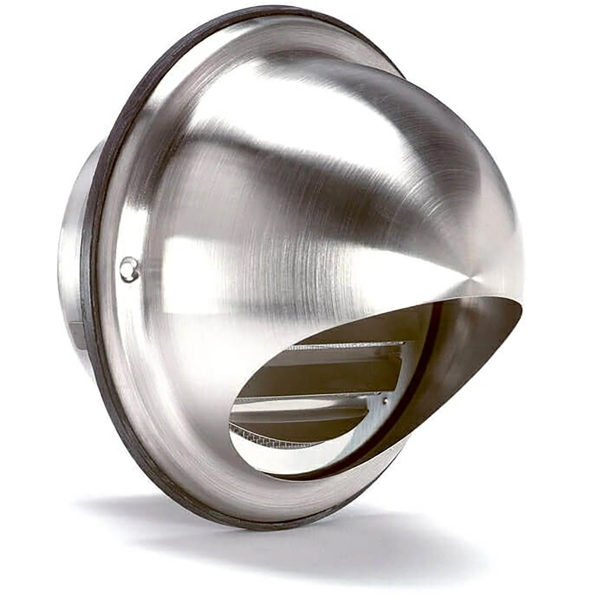 ETHERMA ET-FIRE+ICE RVS Afdekrooster, Ø 160 MM met lamellen