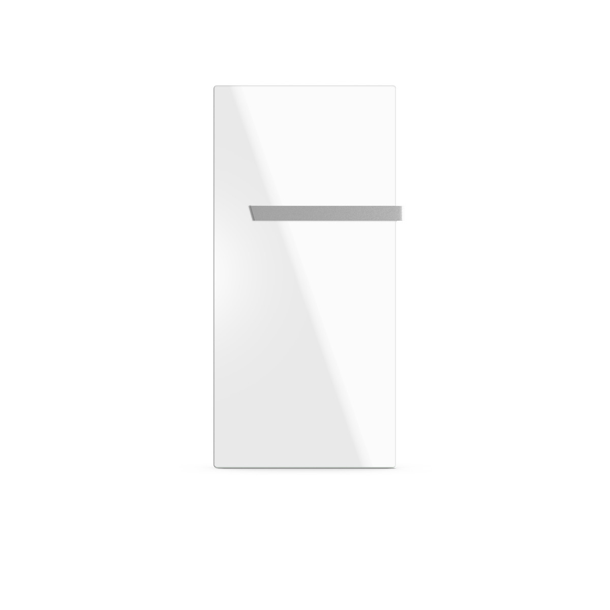 ETHERMA ET-LAVABATH3-GLAS Infraroodpaneel Badkamer, zuiver wit gesatineerd glas, 130x63cm, 500W,