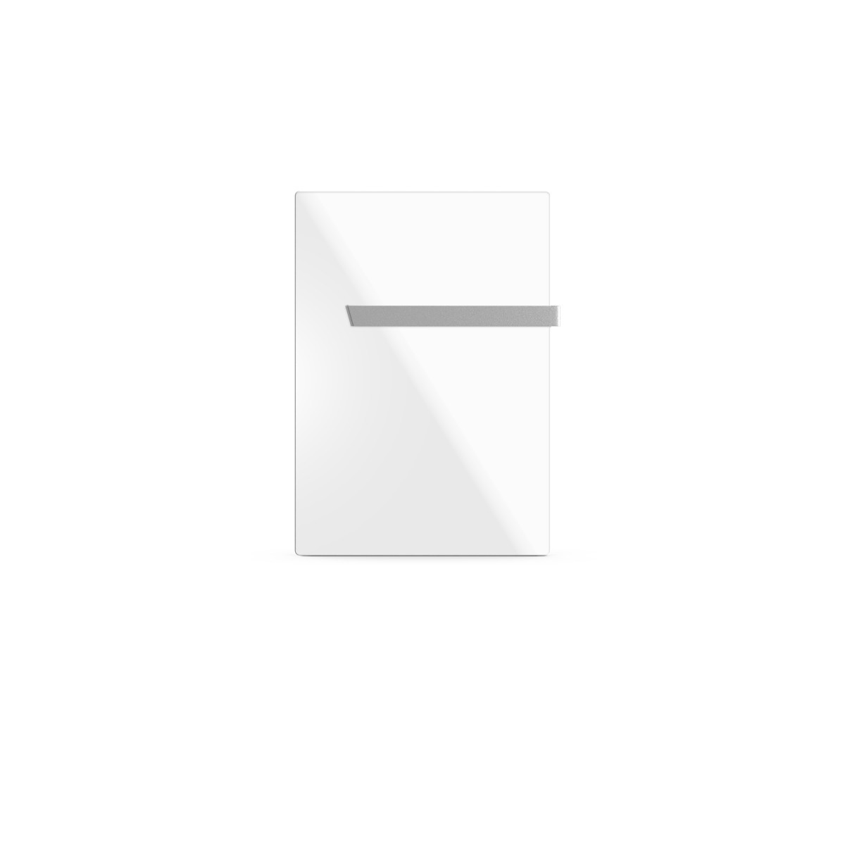 ETHERMA ET-LAVABATH3-GLAS-SMART Infraroodpaneel Badkamer smart, zuiver wit gesatineerd glas, 90x63cm,