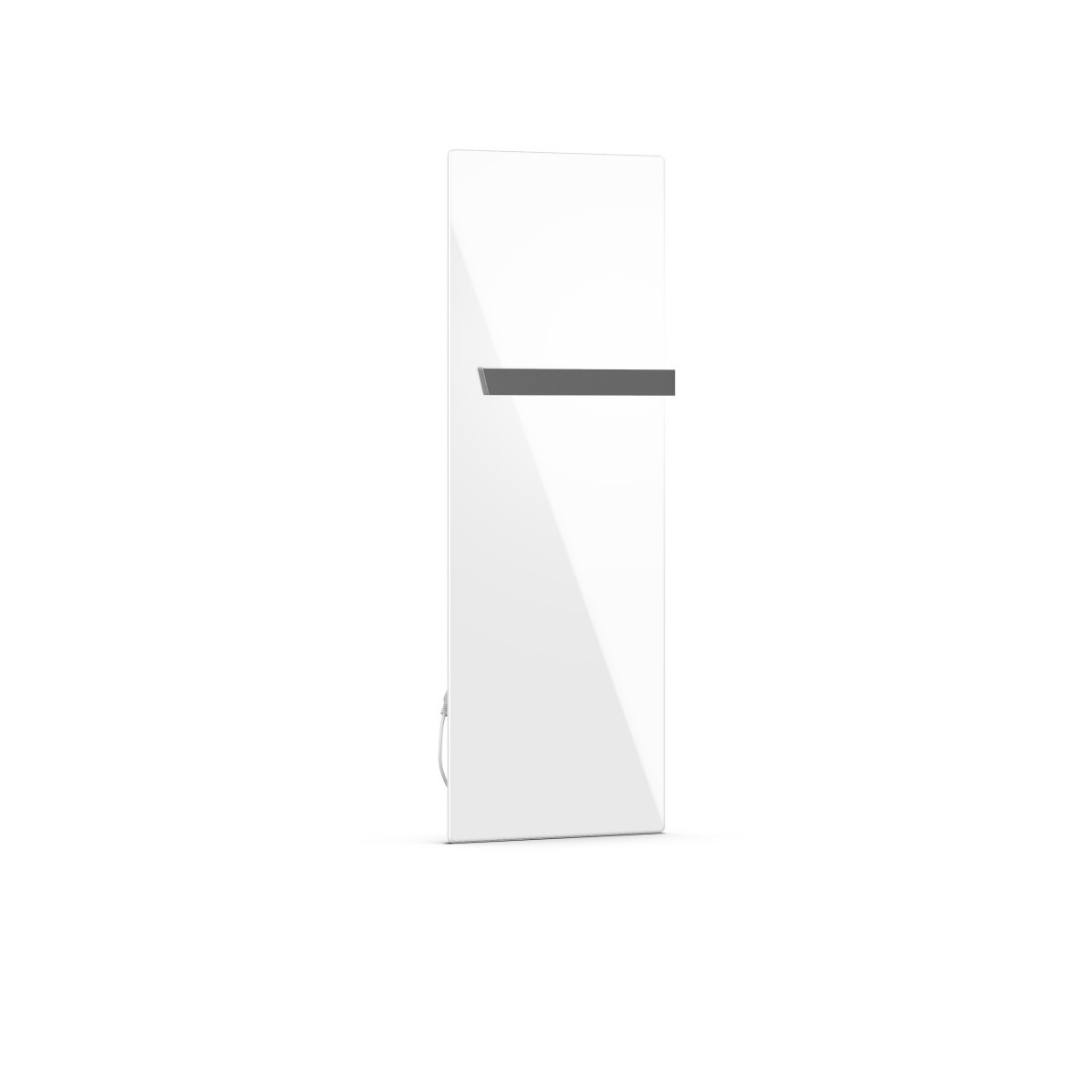 ETHERMA ET-LAVABATH3-GLAS-SMART Infraroodpaneel Badkamer smart, zuiver wit glas, 130x50cm, 400W, 230V