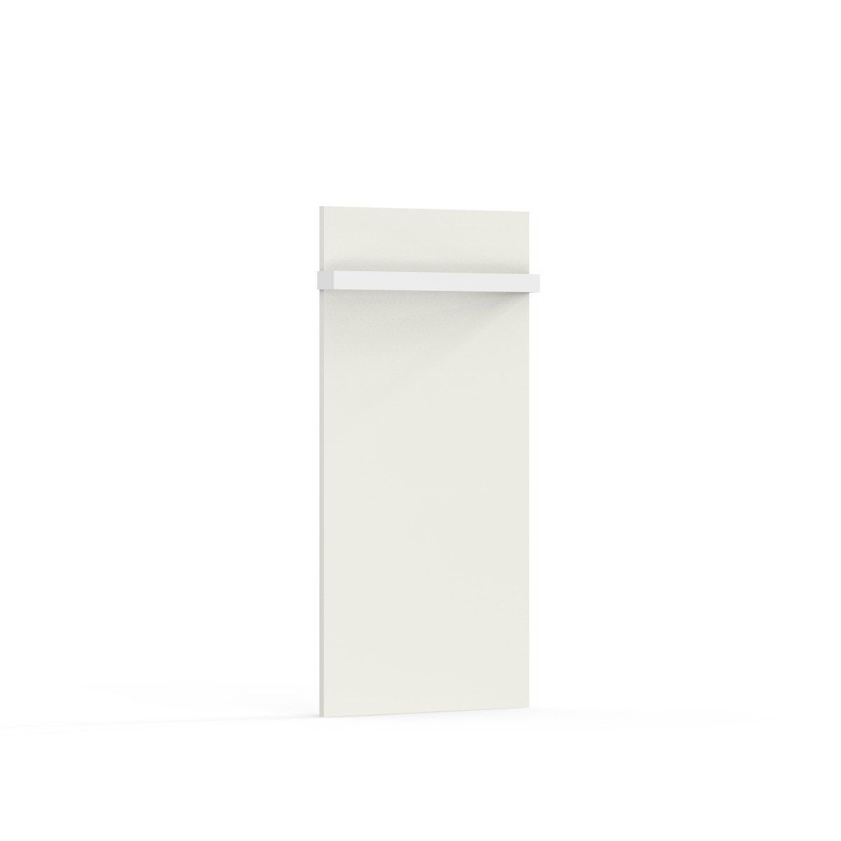 ETHERMA ET-LAVABATH3-PURE-SMART Infraroodpaneel Badkamer smart, wit metaal, 62x124,5CM, 500W, 230V
