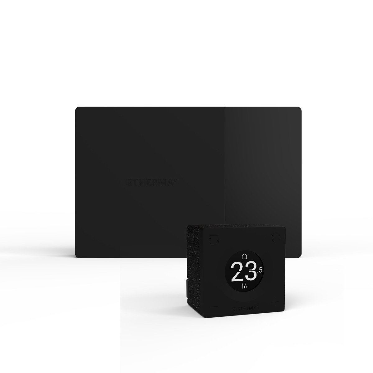 ETHERMA ET-SMART Set Bestaande uit draadloze ontvanger en draadloze thermostaat, wifi,