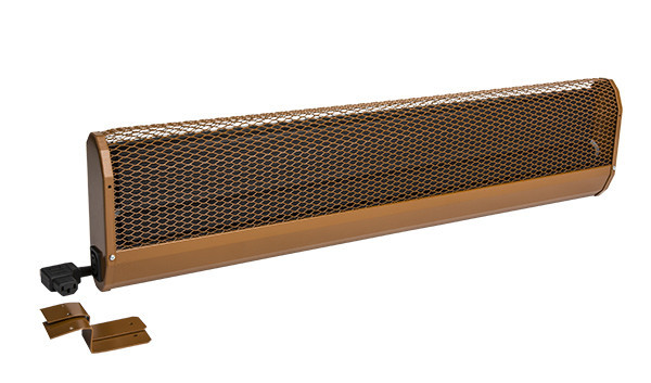 Etherma Kerkbankverwarming aansl. links 480W L 1200MM 230V (KST120L)