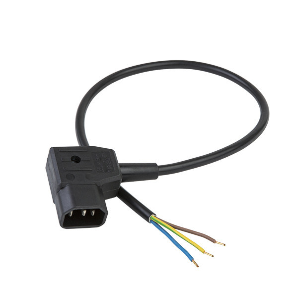 Etherma Kerkbankverwarming verbindingskabel + stekker L 15 M (PG-ST)