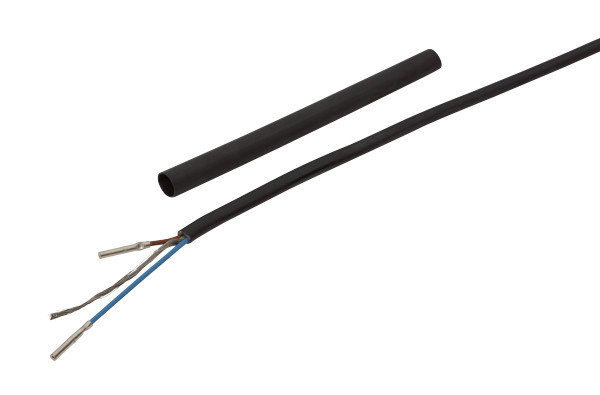 Etherma Koudeind voor netverwarmingsmat DS 2 X 1MM² met aarding (kalt-DS-1)