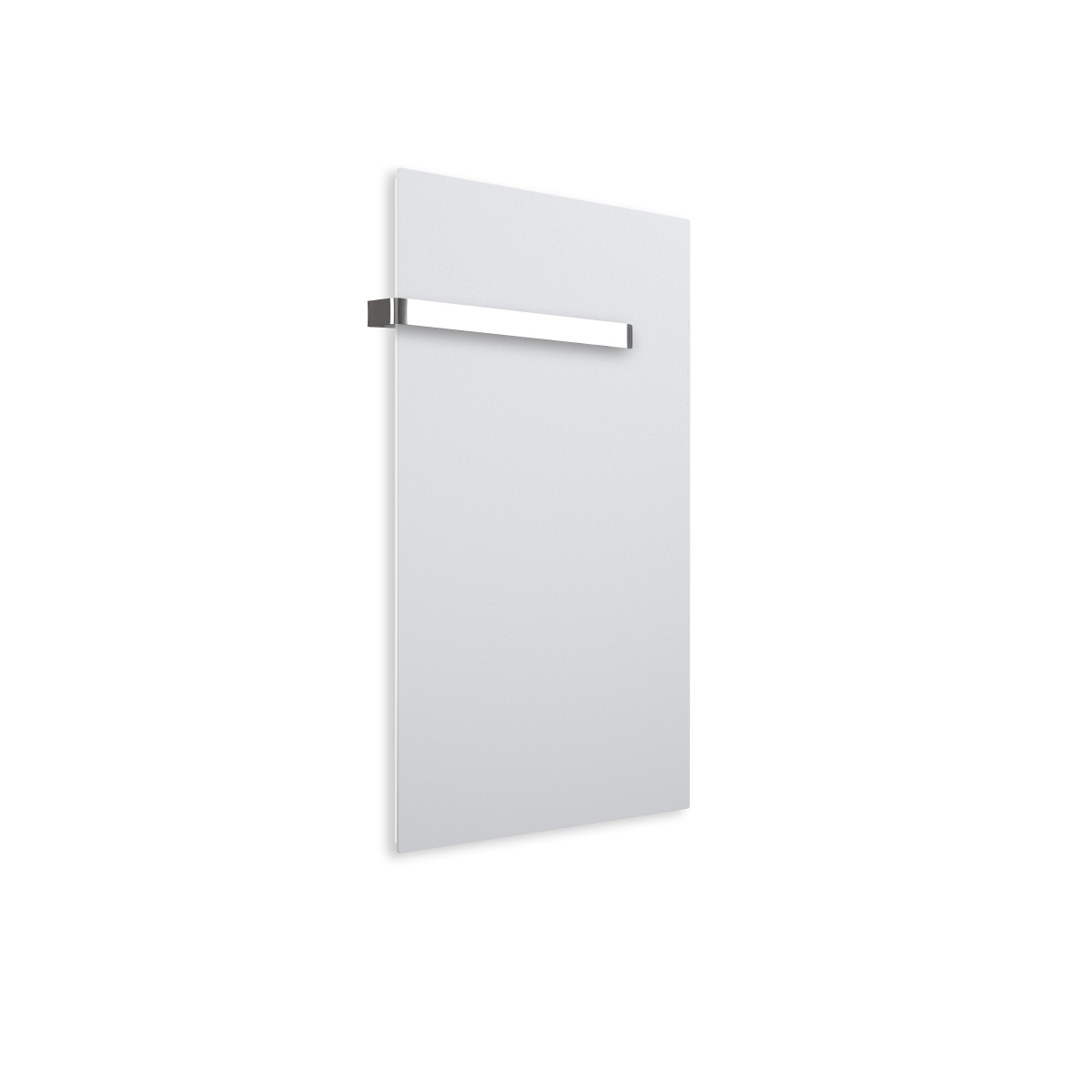 ETHERMA LAVA-BATH Infraroodpaneel, badkamer, staal, 63x160cm, 700W, glad, wit