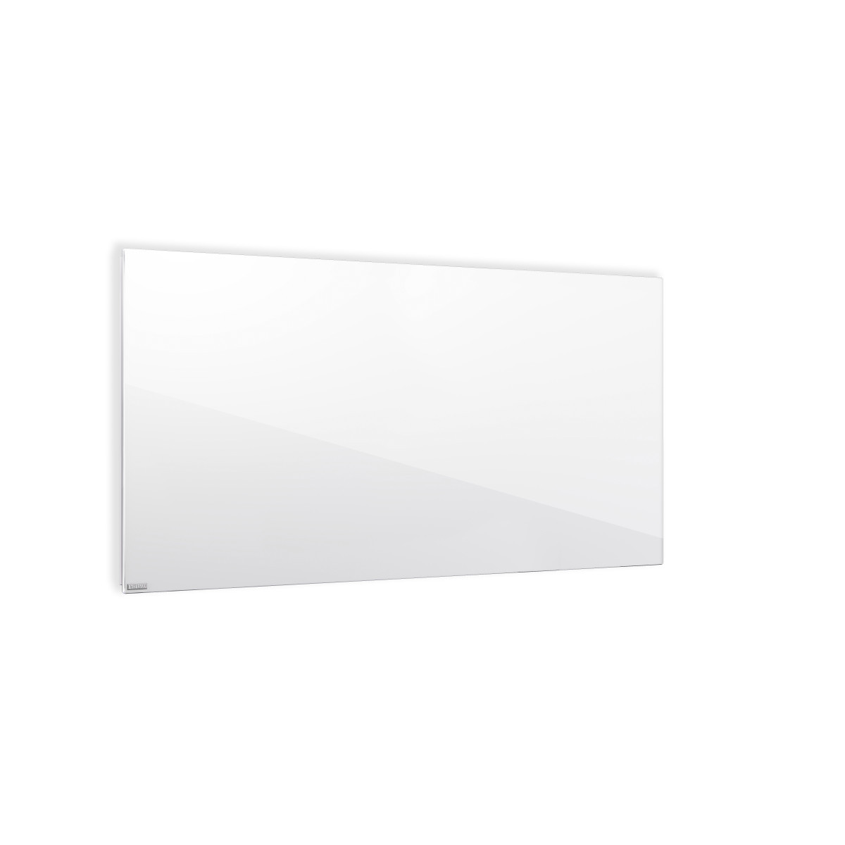 ETHERMA LAVA-GLAS Infraroodpaneel, wand, glas, 160x63cm, 1000W, puur wit