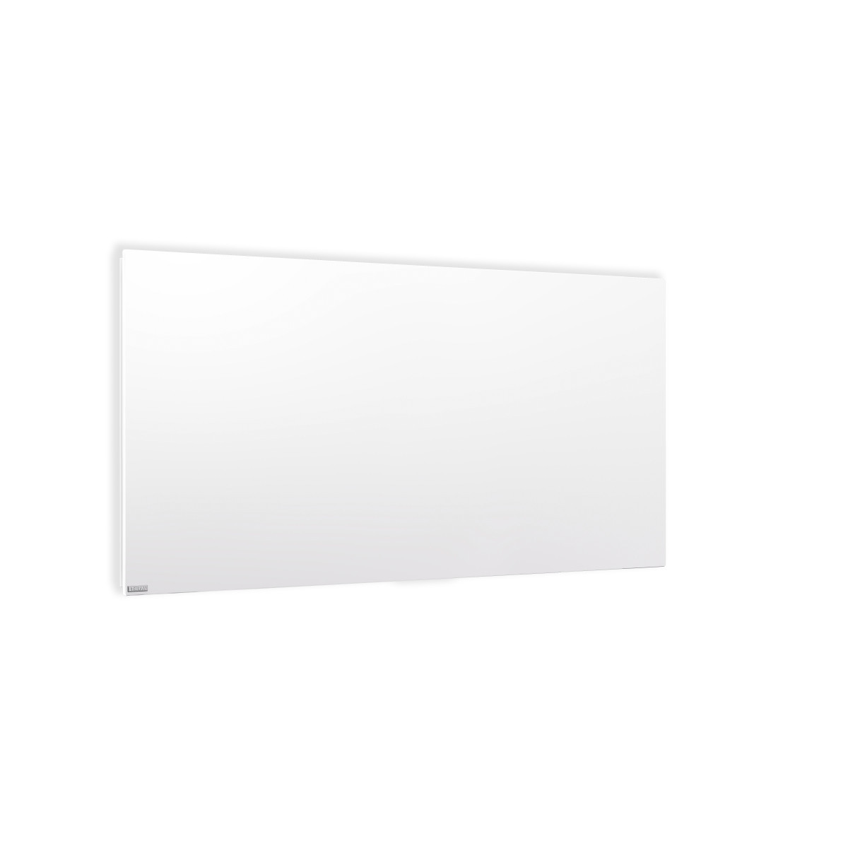 ETHERMA LAVA-STEEL Infraroodpaneel, wand, staal, 160x63cm, 1000W, wit glad (9016)