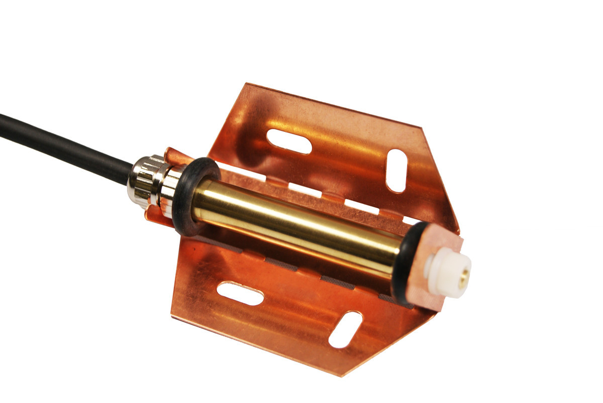 ETHERMA THERMOSTAT Montageplaat Van koper voor de et-3354 dak(goot)sensor