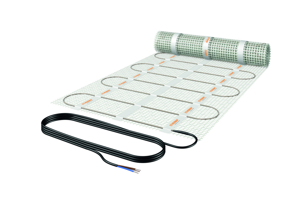 Etherma Vloerverwarming robuust binnen/buiten 1,5M² 441W 230V (302-NST5-293)