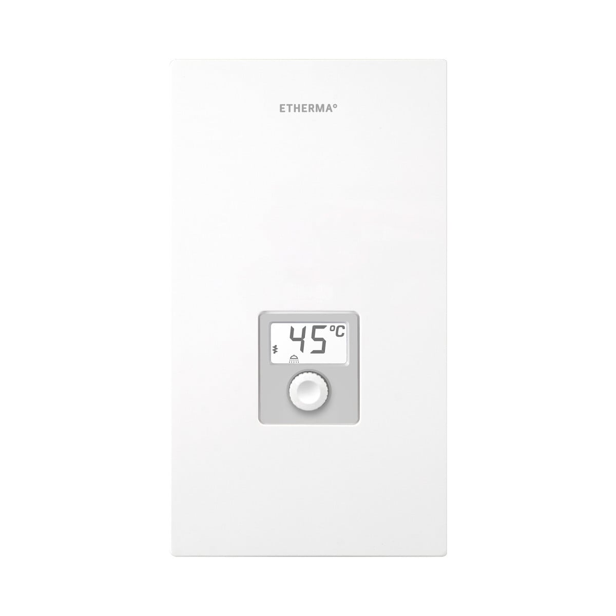Etherma Volledig elektronische doorstromer met display 15KW
