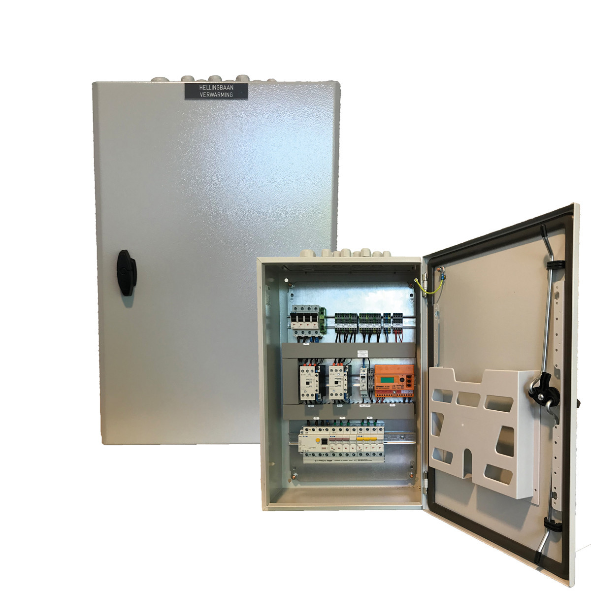 ETHERMA Wandverdeler Van 3,6KW tot 22KW voor wegdekverwarming