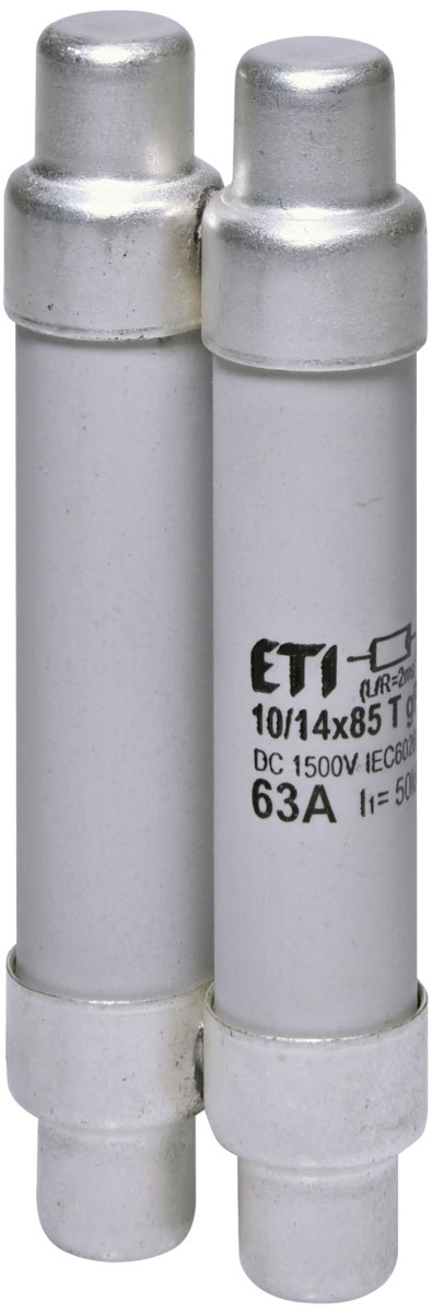 ETI Cylindrische zekering CH CH 10/14x85 T GPV 50a/1500V
