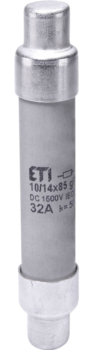 ETI Cylindrische zekering CH CH10/14x85 GPV 25a/1500V