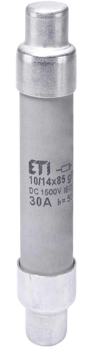 ETI Cylindrische zekering CH CH10/14x85 GPV 30a/1500V