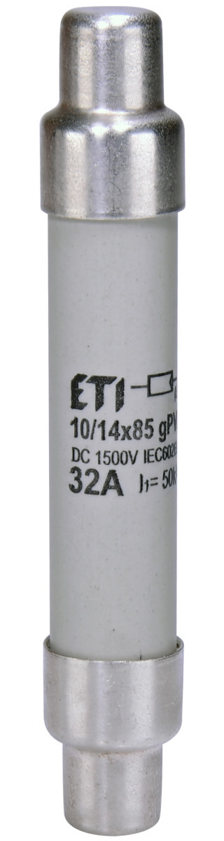 ETI Cylindrische zekering CH CH10/14x85 GPV 32a/1500V