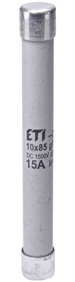 ETI Cylindrische zekering CH ch10x85 GPV 15a/1500V