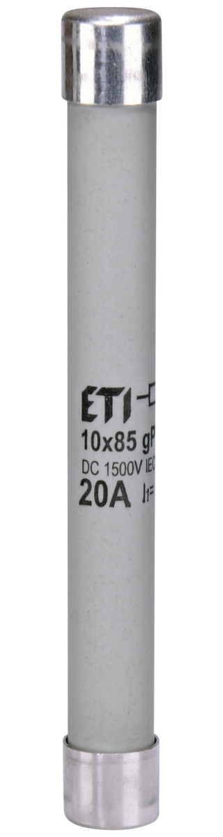 ETI Cylindrische zekering CH ch10x85 GPV 20a/1500V