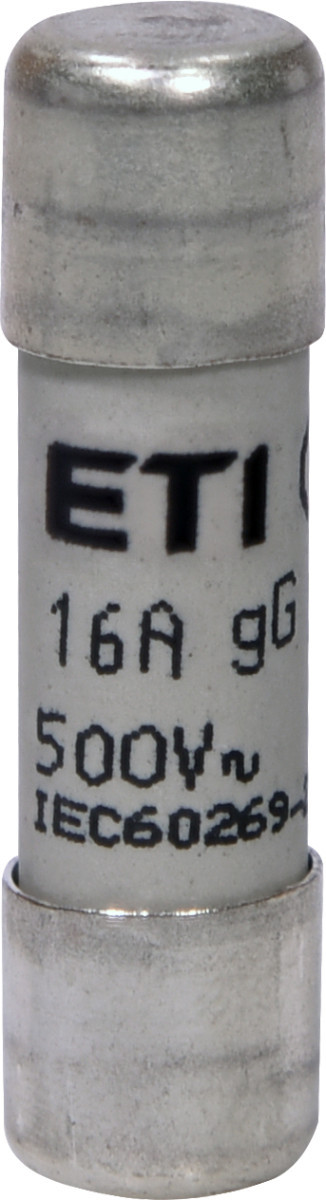 ETI Cylindrische zekering CH10 Cylindrische Zekering CH10 am 16a 500V 10x38