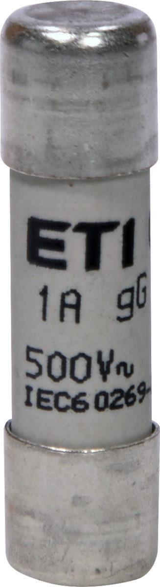 ETI Cylindrische zekering CH10 Cylindrische Zekering CH10 am 1a 500V 10x38