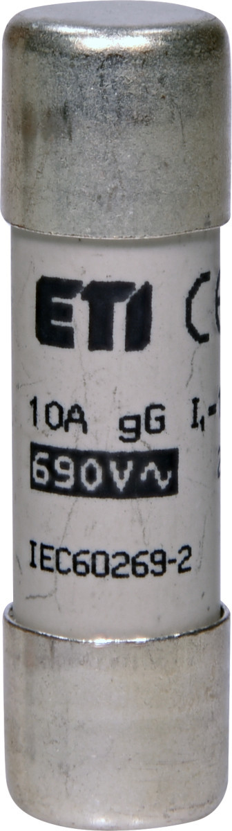 ETI Cylindrische zekering CH14 Cylindrische Zekering CH14 am 10a 690V 14x51
