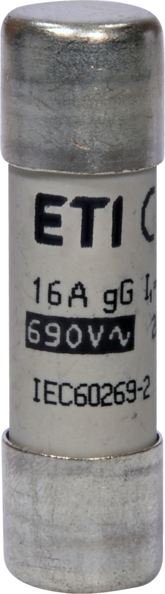 ETI Cylindrische zekering CH14 Cylindrische Zekering CH14 am 16a 690V 14x51