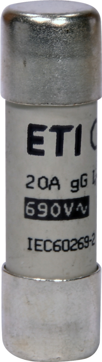 ETI Cylindrische zekering CH14 Cylindrische Zekering CH14 am 20a 690V 14x51