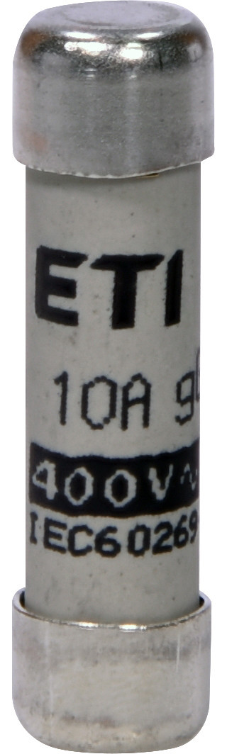 ETI Cylindrische zekering CH8 Cylindrische Zekering CH8 am 10a 400V 8x32