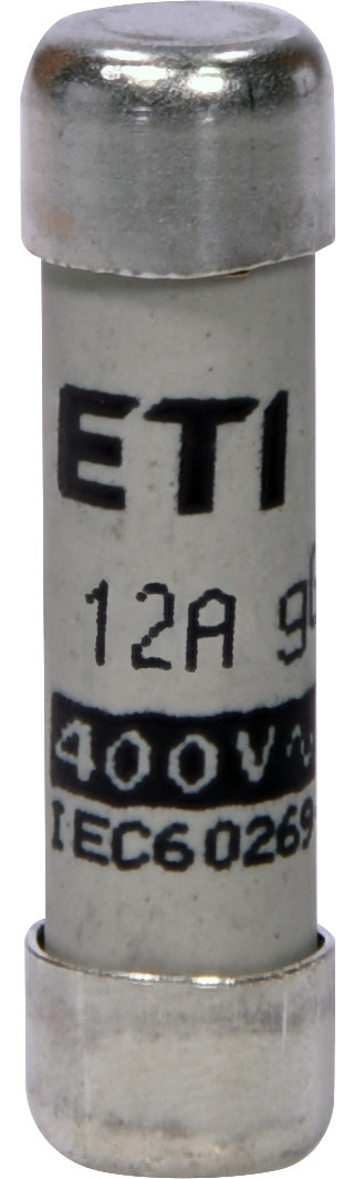 ETI Cylindrische zekering CH8 Cylindrische Zekering CH8 am 12a 400V 8x32