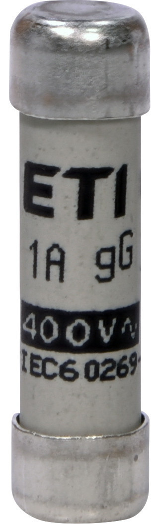 ETI Cylindrische zekering CH8 Cylindrische Zekering CH8 am 1a 400V 8x32