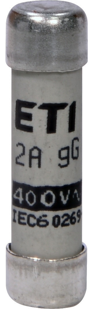 ETI Cylindrische zekering CH8 Cylindrische Zekering CH8 am 2a 400V 8x32