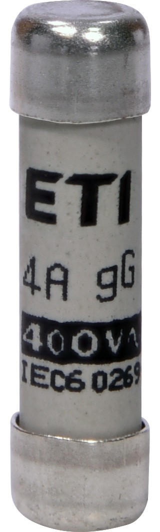 ETI Cylindrische zekering CH8 Cylindrische Zekering CH8 am 4a 400V 8x32