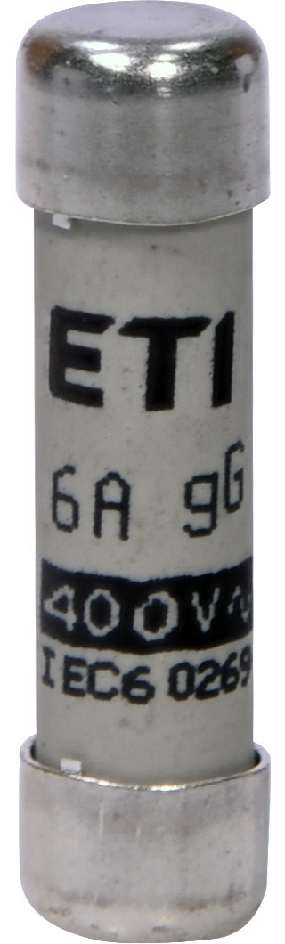 ETI Cylindrische zekering CH8 Cylindrische Zekering CH8 am 6a 400V 8x32