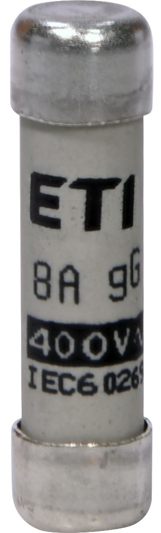 ETI Cylindrische zekering CH8 Cylindrische Zekering CH8 am 8a 400V 8x32