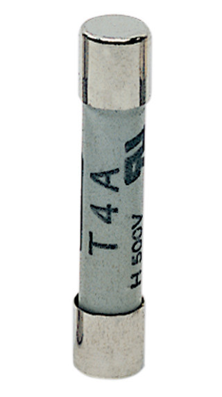 ETI Cylindrische zekering Keramisch Keram.Zek TR 6,3x32 500ma 500V