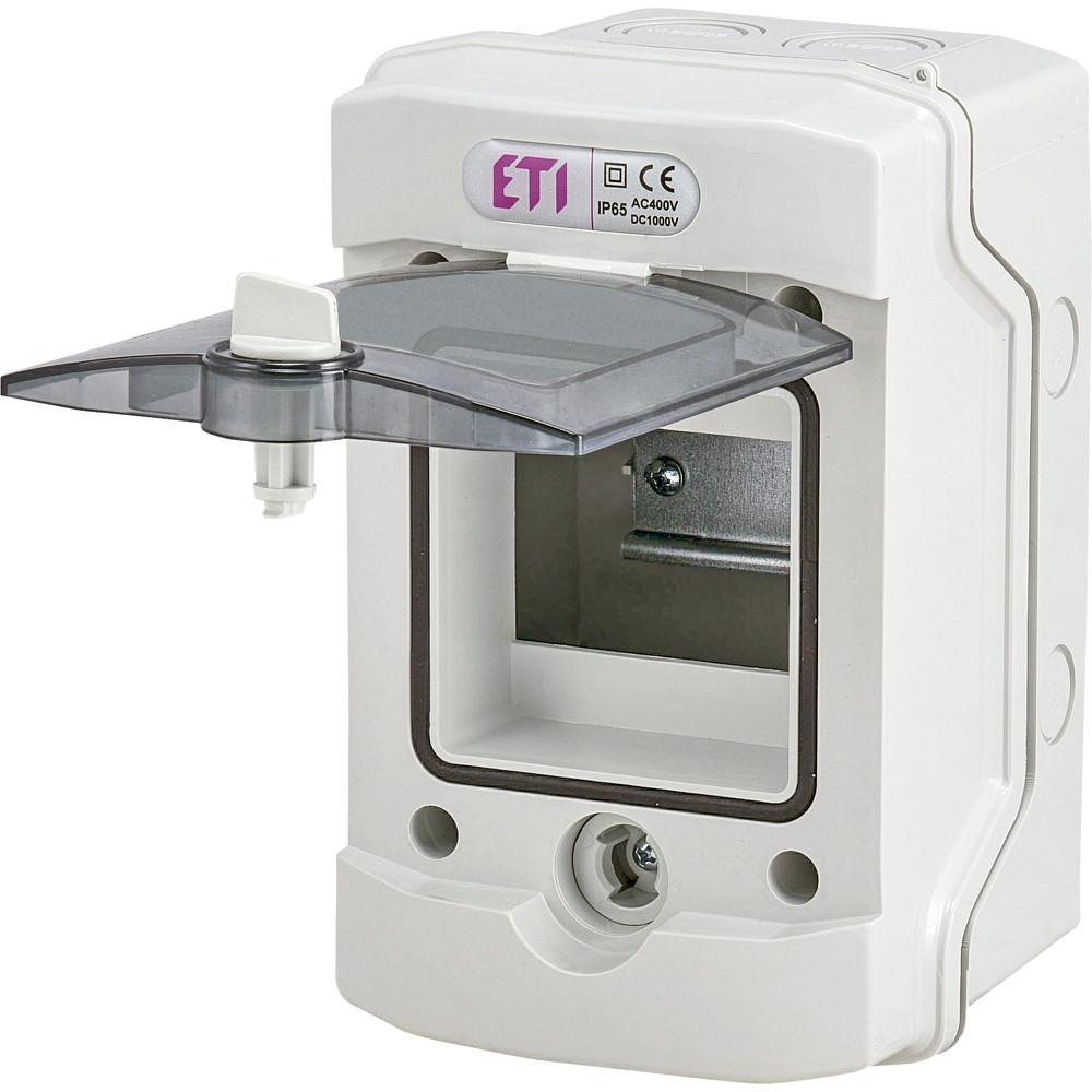 ETI Installatiekast Inst.K. dido 4M ip65 201x128x120