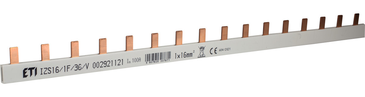 ETI Kamrail 1-fase Izs16/1F/36/V (1M) 2921121