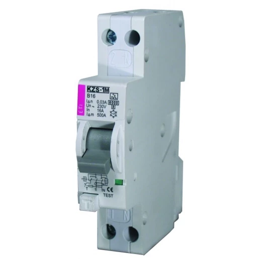 Eti KZS aardlekautomaat 2P 20a 0,03a C