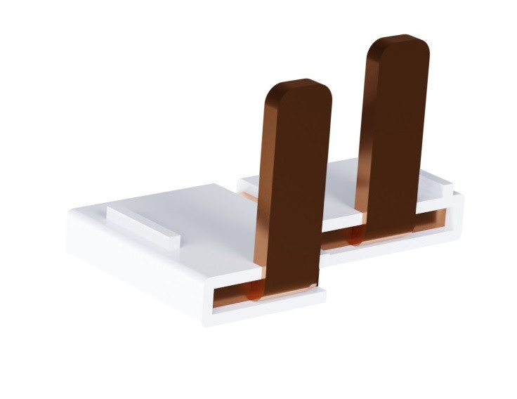 ETI Lastschakelaar Geisoleerde Draadbrug LSV-B1