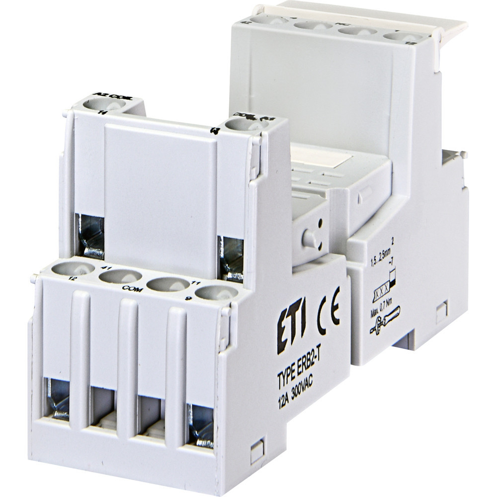 ETI Relaisvoet Magn.Schak. relaisvoet 2C schroef