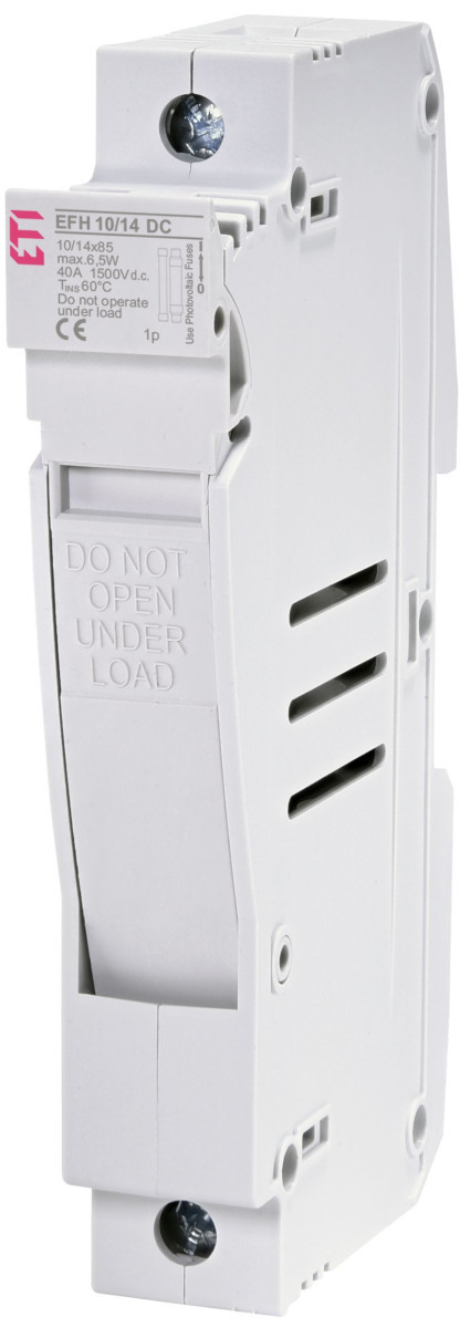 ETI Smeltpatroonschakelaar Efh 10/14 DC 1P