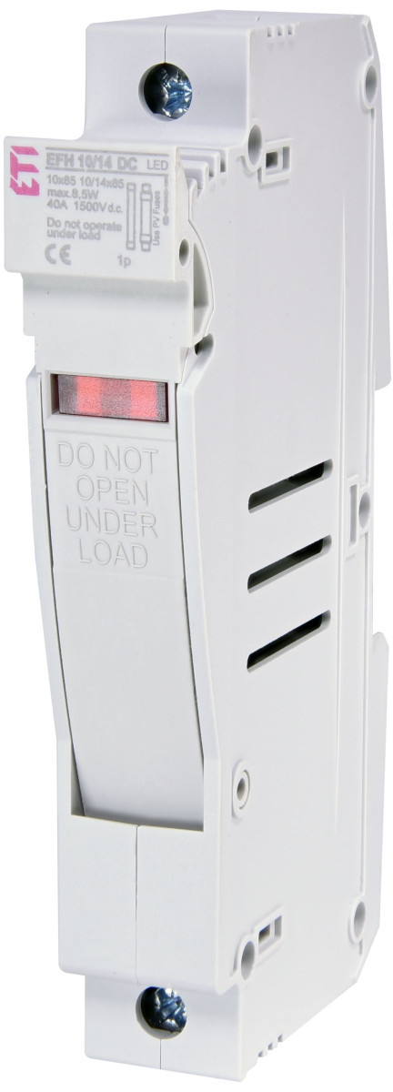 ETI Smeltpatroonschakelaar EFH Smeltpatr SCHK. efh 10/14 DC led 1P 2580011