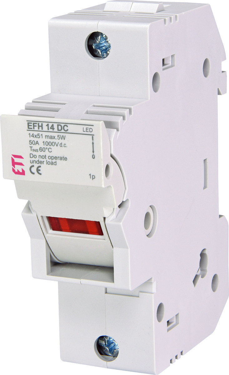 ETI Smeltpatroonschakelaar EFH14 Smeltpatr SCHK. efh 14 DC 1P led 2560211