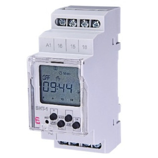 ETI Tijdrelais Schakelklok 230vac 1 wis 2 mod SHT-1