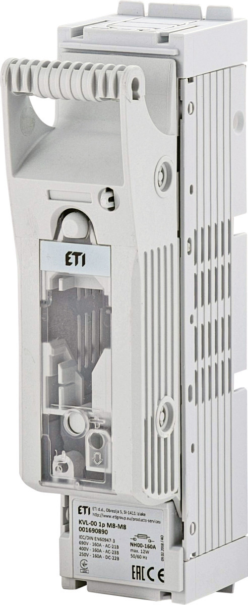 ETI Veilighedenlastscheider KVL-00 1P M8-M8