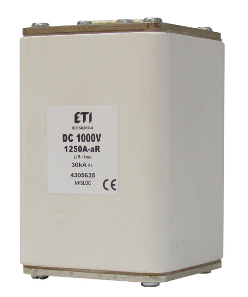 ETI Zekering G3LM aR Zekering G3LM ar 800a/1000V DC 4305636