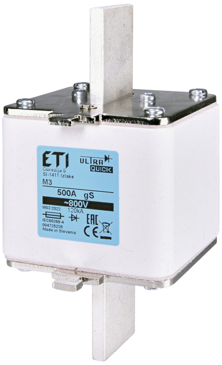 Eti Zekering M3 GS 400a/800V