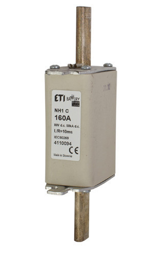 ETI Zekering NH1 gBat NH1 Gbat 20a/80V DC