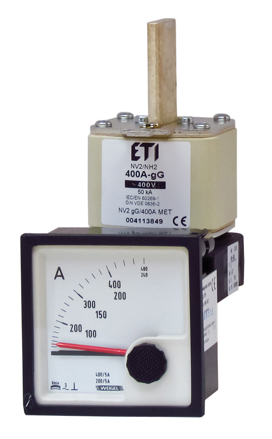 ETI Zekering NH1 gG Zekering NH1 GG 125a/400V met 4113837