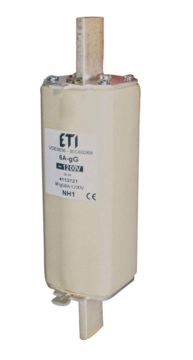 ETI Zekering NH1XLK gG Zekering NH1XL/K GG 20a/1200V 4113799